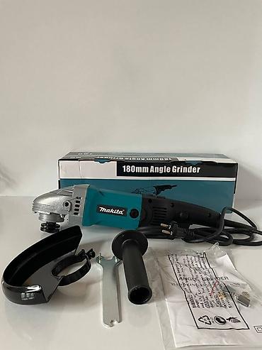 Новый, От электросети, Makita, 180 мм
