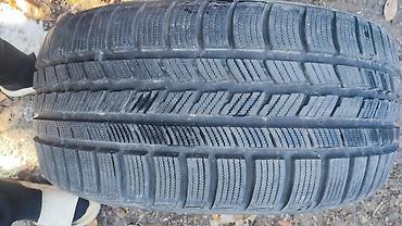 Транспорт: Шины 225 / 40 / R 18, Зима, Б/у, 1 шт, Легковые, Корея, Nexen — 1