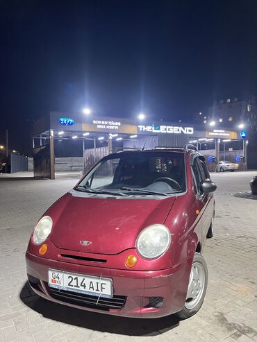 Продажа авто: Daewoo Matiz: 2008 г., 0.8 л, Механика, Бензин, Хэтчбэк