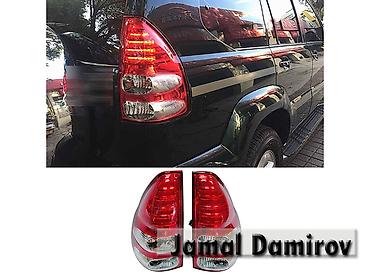 Aksesuarlar və tüninq: Toyota Land Cruiser Prado 0 LC120 ucun stop faralar ÜNVAN: Atatürk — 1