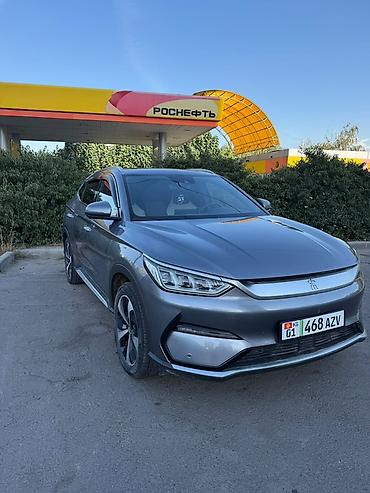 beta ff: BYD Song Plus: 2022 г., Автомат, Электромобиль, Кроссовер — 2