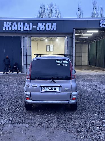 Toyota: Toyota Yaris Verso: 2002 г., 1.3 л, Автомат, Газ, Минивэн — 4