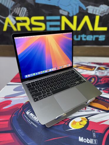 macbook air a1466 цена: Ноутбук, Apple, 8 ГБ ОЗУ, Apple M1, 13.3 ", Для работы, учебы, память SSD