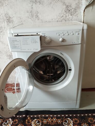 купить машинку стиральную малютка: Кир жуучу машина Indesit, Колдонулган, Автомат, 5 кг чейин, Толук өлчөм