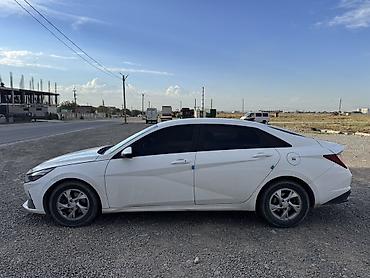 Транспорт: Hyundai Avante: 2020 г., 1.6 л, Автомат, Бензин, Седан — 4