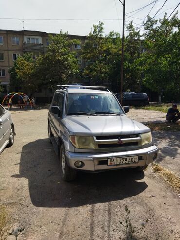 мицубиши паджеро: Mitsubishi Pajero Pinin: 2003 г., 2 л, Автомат, Бензин, Внедорожник