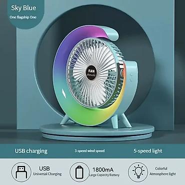 LED işıqlı masaüstü sərinkeş S14 . ❄️ Sərinlik artıq bir zəng qədər lalafo.az -da LED işıqlı masaüstü sərinkeş S14 . ❄️ Sərinlik artıq bir zəng qədər