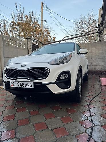 2022: Kia Sportage: 2022 г., 2.4 л, Автомат, Бензин, Кроссовер — 1