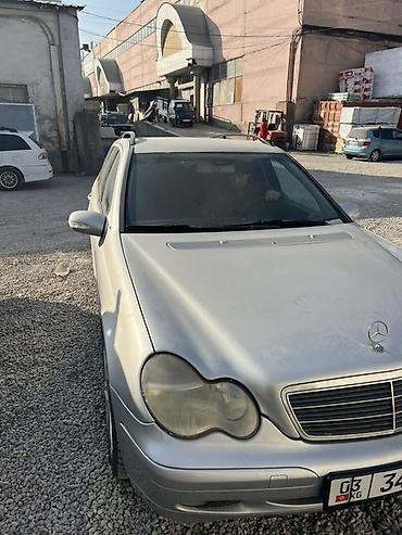 x 7: Mercedes-Benz C-Class: 2003 г., 2.7 л, Дизель, Универсал — 6