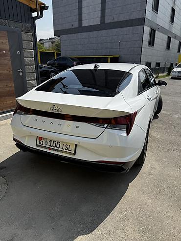 byd 06 ev: Hyundai Avante: 2020 г., 1.6 л, Автомат, Гибрид, Седан — 3