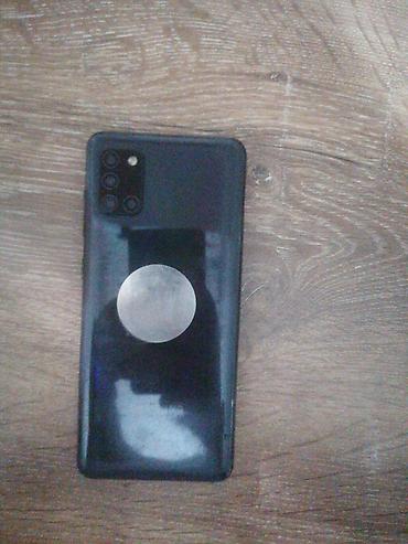online nomre satisi: Samsung Galaxy A31, 64 GB, rəng - Göy — 2