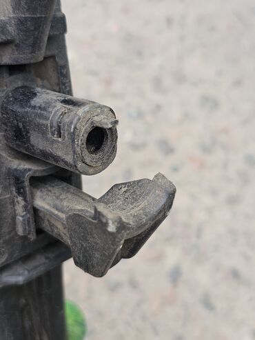 Дверные ручки: Передняя левая дверная ручка Дверная ручка Mercedes-Benz Б/у, Оригинал — 5