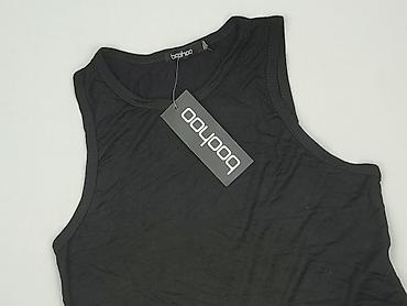 czarny tshirt: Boohoo, Top damski, rozmiar S — 1