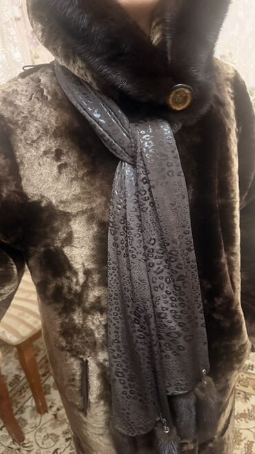 Шубы: Шуба, Длинная модель, Турция, С капюшоном, XL — 6