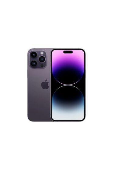 скупка шв машинка: IPhone 14 Pro Max, Колдонулган, 256 ГБ, Deep Purple, Заряддоочу түзүлүш, Коргоочу айнек, Каптама, 80 %