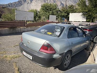 нур мото: Nissan Almera Classic: 2008 г., 1.8 л, Механика, Бензин, Седан — 1