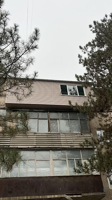 Утепление: Утеплённая и расширенная лоджия/балкон с новым остеклением. - — 1