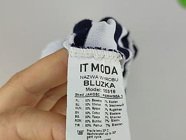 lab industries: Italy Moda, Bluzka damska, rozmiar 5XL — 5