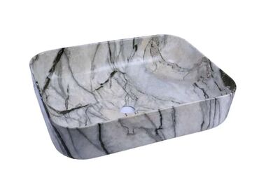 Çanaqlar, tülpanlar: Üstüqoyma hamam lavaboları – müxtəlif dizayn seçimləri Məhsul