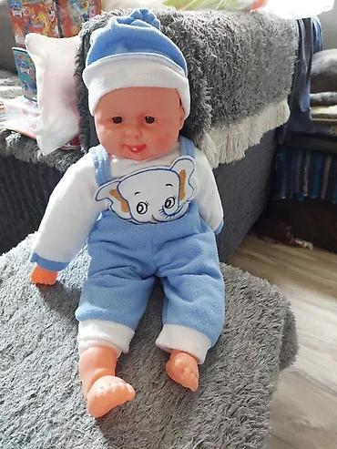 limeni instrumenti: CRVENA BEBA SMEJALICA NOVA VELIKA HAPPY BABY LUTKA AKCIJA | Cene — 1