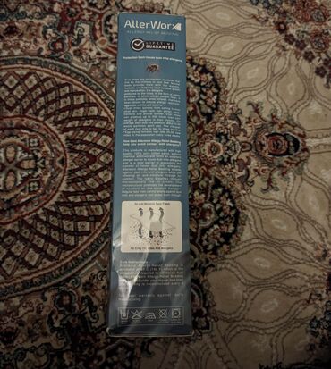 Digər tibbi məhsullar: ALLERWORX Tək nəfərlik Anti-allergiya yataq dəsti Qiymət : 260 AZN — 3