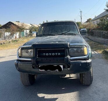перевозной дом: Toyota Land Cruiser: 1996 г., 4.5 л, Механика, Бензин, Внедорожник