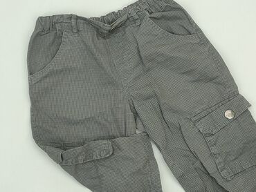 kamizelka dziewczeca: 3/4 Children's pants 16 years, Cotton, condition - Good