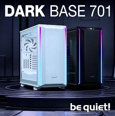 Комплектующие для ПК: 🔥 Be Quiet! Dark Base Pro 701 (BGW59) White – premium səviyyəli — 1