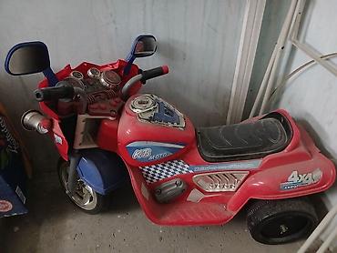 mashin al: Təcili. Uşaq üçün elektrikli üçtəkərli motosiklet - Rəng — 7