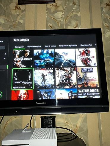 Xbox One: Xbox One S (ağ rəng) 500Gb 36 Oyun 2 Cd Ufc4+Fifa19 Gamepass deyil — 5