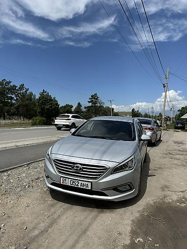 хюндай соната нф: Hyundai Sonata: 2018 г., 2 л, Автомат, Газ, Седан — 3
