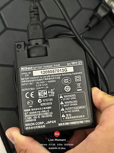 Техника жана электроника: Зарядное устройство Nikon MH-25 + камера Nikon D800 (тушка) - — 7