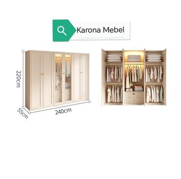 Dolablar: Açılan, Düz dolab, Qarderob, paltar dolabı -da lalafo.az — 10 Dolablar: Açılan, Düz dolab, Qarderob, paltar dolabı — 10