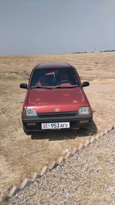 зимние шины бишкек бу: Daewoo Tico, хэтчбек 3‑дверный, красный цвет. Компактный городской