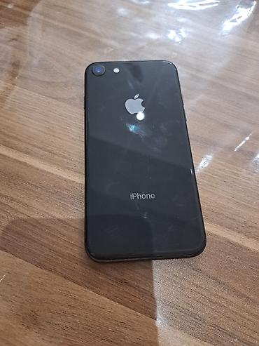 ipod touch 8: IPhone 8, 64 GB, Qara, Barmaq izi — 1