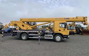 Услуги автокрана: Стрела 32 м, 16 т — 4