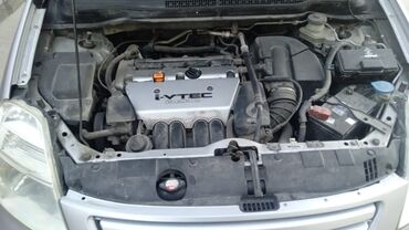 Honda: Honda Stream: 2002 г., 0.2 л, Механика, Бензин, Минивэн — 8