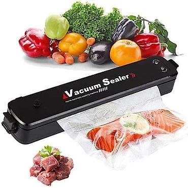 sendviç panel: Vakuum Qablaşdırma Aparatı – “Vacuum Sealer” Mətbəxdə qidanın — 1