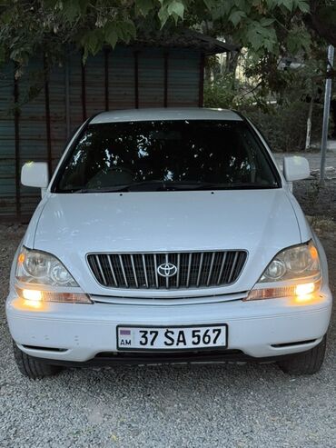 бу чехол: Toyota Harrier: 2002 г., 3 л, Автомат, Бензин, Кроссовер