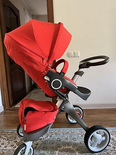 foo foo: Коляска, Stokke, Б/у, Платная доставка, Самовывоз — 4