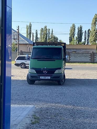 sprinter 516: 🚛 ГРУЗОВЫЕ ПЕРЕВОЗКИ НА MERCEDES SPRINTER 📍 Регулярные рейсы: Бишкек — 1