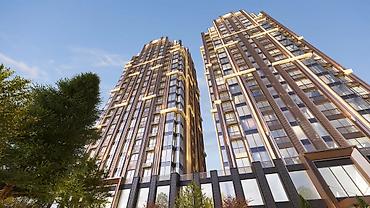 3: 2 комнаты, 82 м², БГУ Элитка, 3 этаж — 1