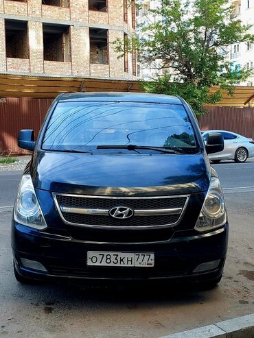 авто старекс: Hyundai Starex: 2008 г., 2.5 л, Автомат, Дизель, Фургон