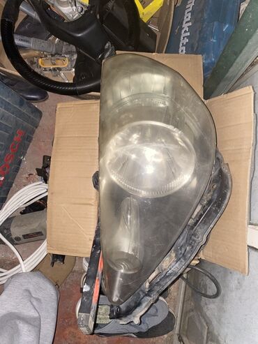 фари опель омега б: Передняя левая фара Honda Оригинал