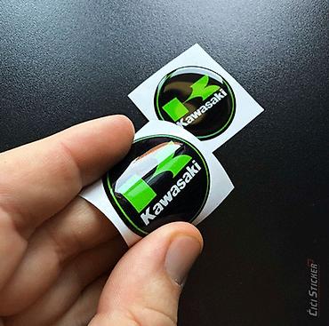 apriori marka: 3D Stikeri Kawasaki - 3d stikeri za motore - 2806 Dodajte — 2