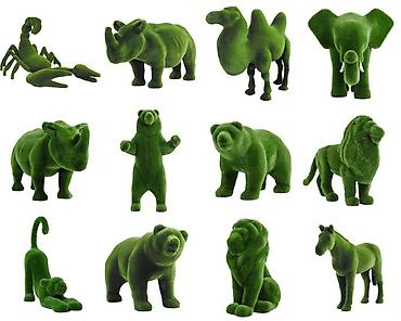 Декоративные фигуры: Decorative figures — 8