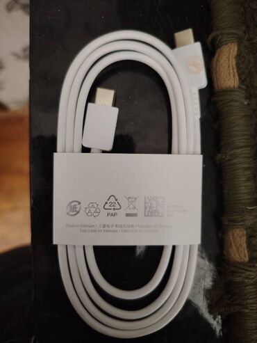 iphone 11 adapter original: Kabel Samsung, Type C (USB-C), Yeni