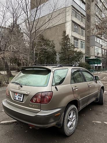 lexus 300: Lexus RX: 2000 г., 3 л, Автомат, Бензин, Кроссовер — 4