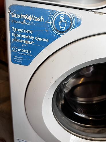 indesit paltaryuyan masin temiri: Paltaryuyan Indesit.5.5 kq.Baku elektronicsden alinib.Tek Problemi — 3