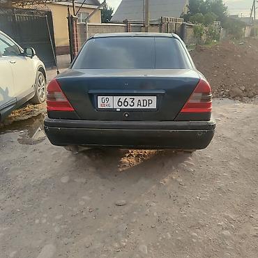 mersedes e class: Mercedes-Benz C-Class: 1996 г., 1.8 л, Механика, Бензин, Седан — 5